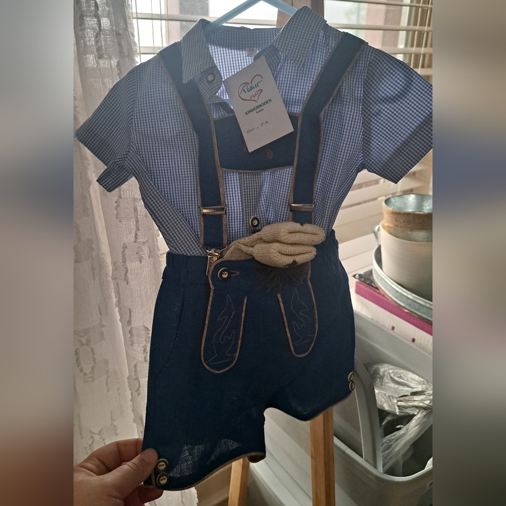Baby Boy LEDERHOSHEN